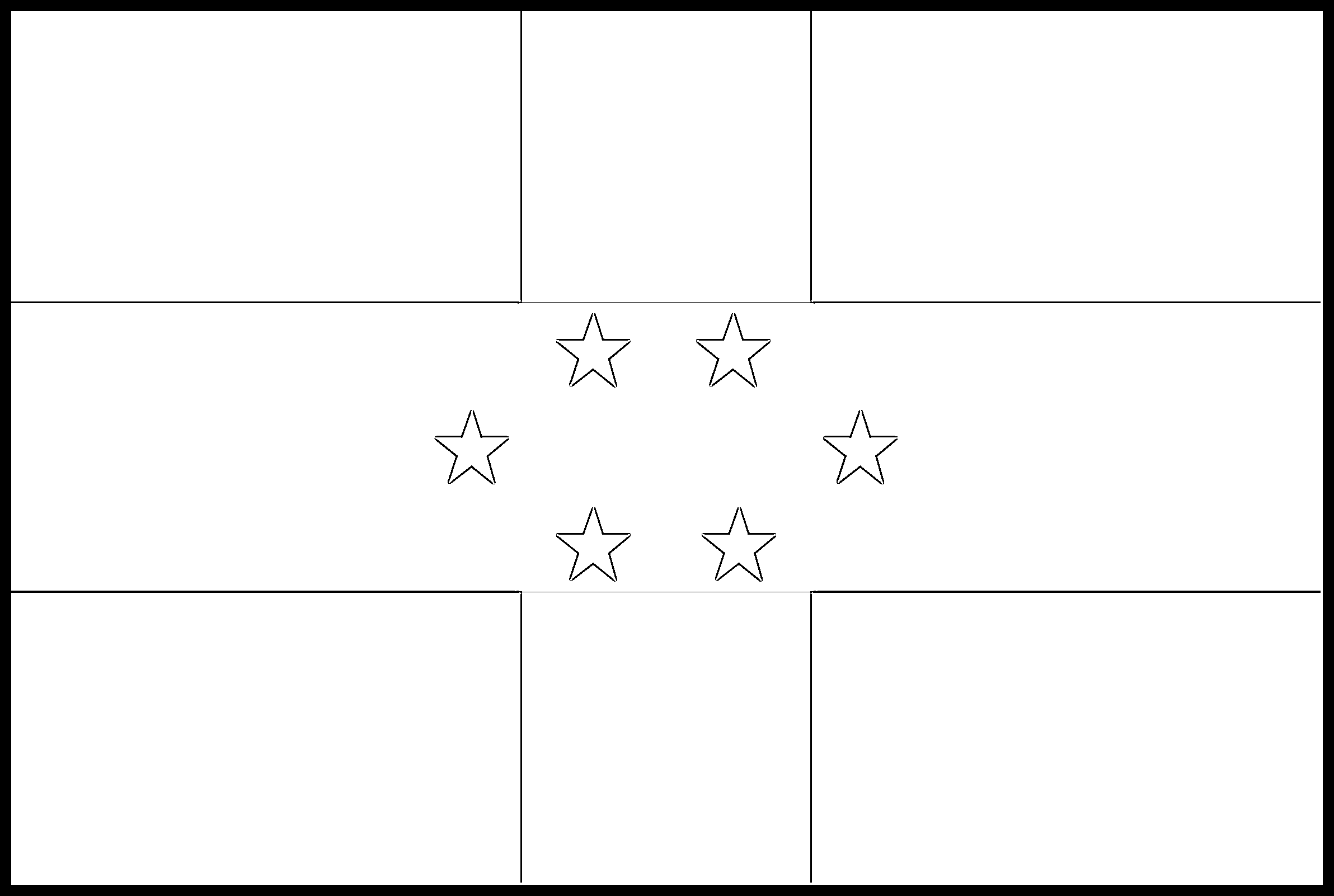 Netherlands antilles flag colouring page â flags web