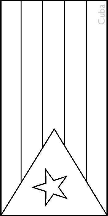 Colouring book of flags north american and the caribbean