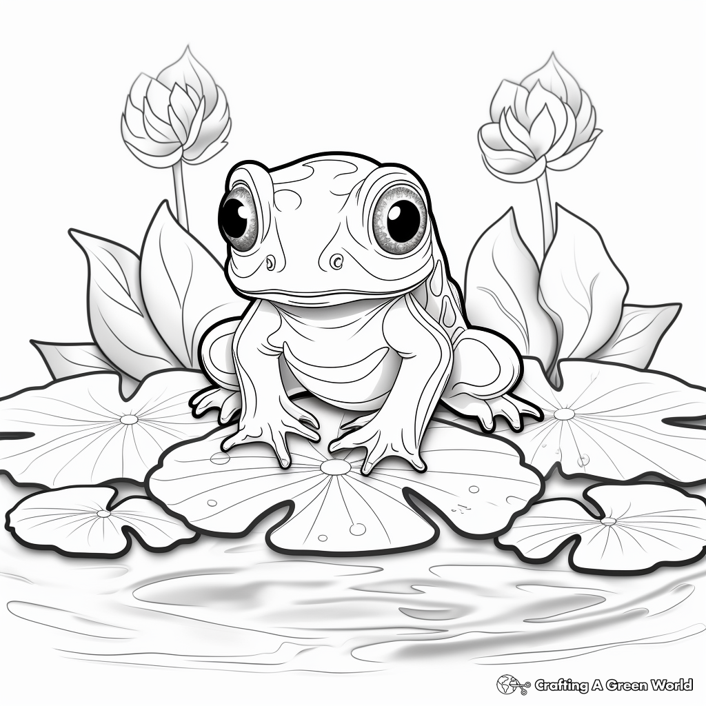 Coqui coloring pages