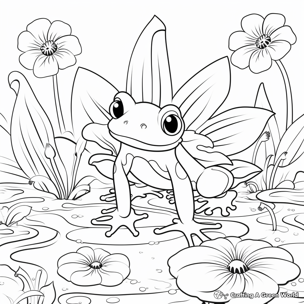 Coqui coloring pages