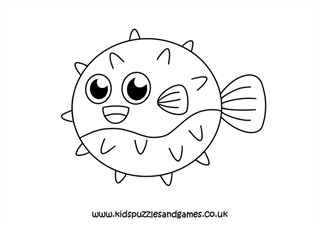 Pufferfish louring page