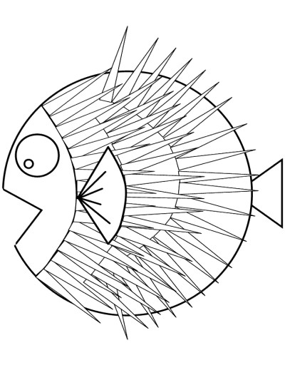 Printable fish pages