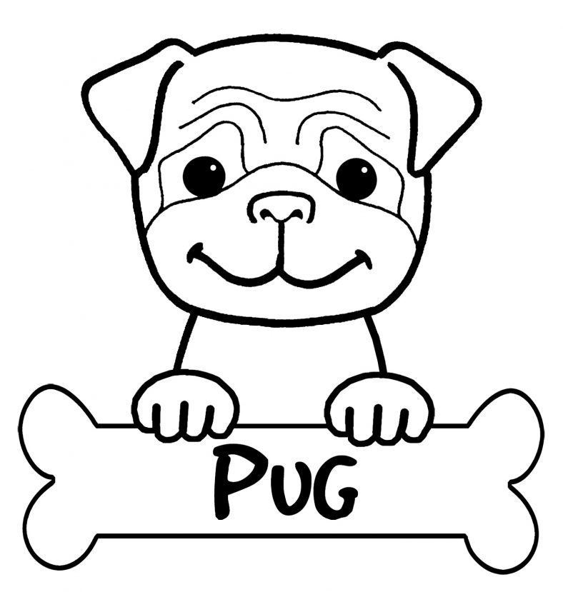 Coloring pages puppy coloring pages free