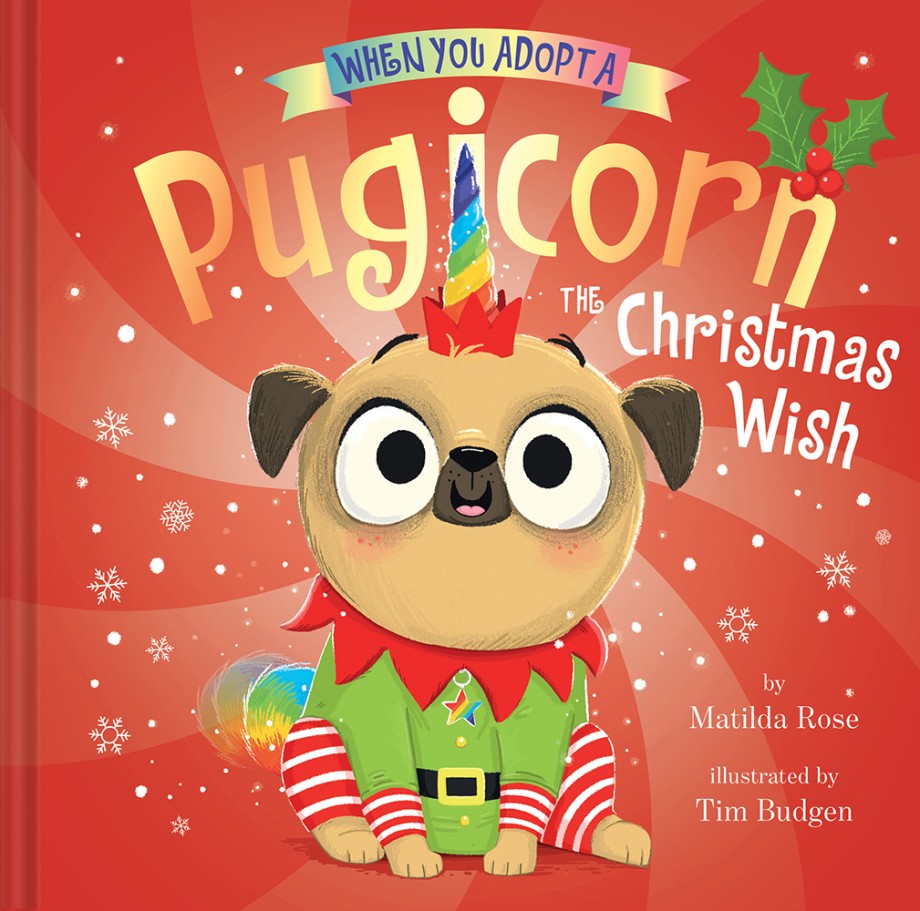 When you adopt a pugicorn the christmas wish a when you adopt book hardcover abrams