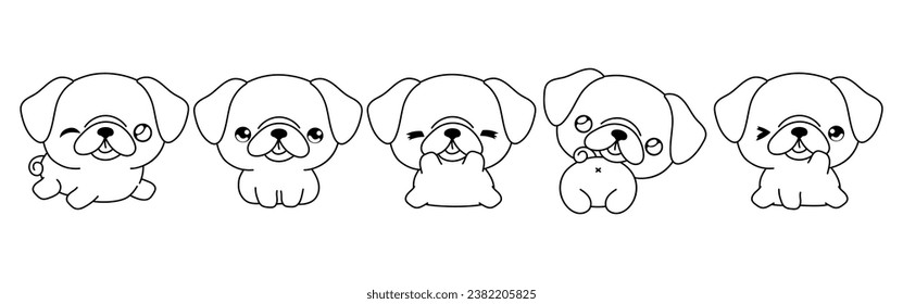 Pug coloring book åçãåºåç çãd çäåçéå