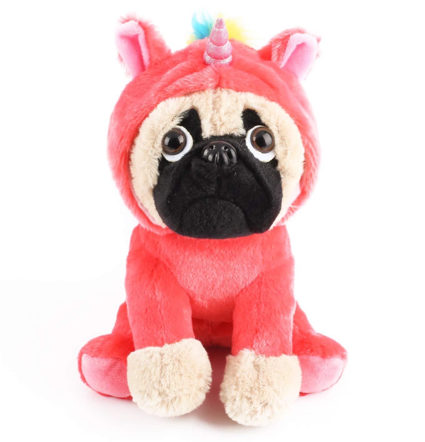 Cutest pugicorn toy