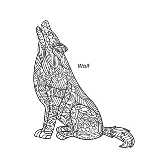 Page puma coloring book images