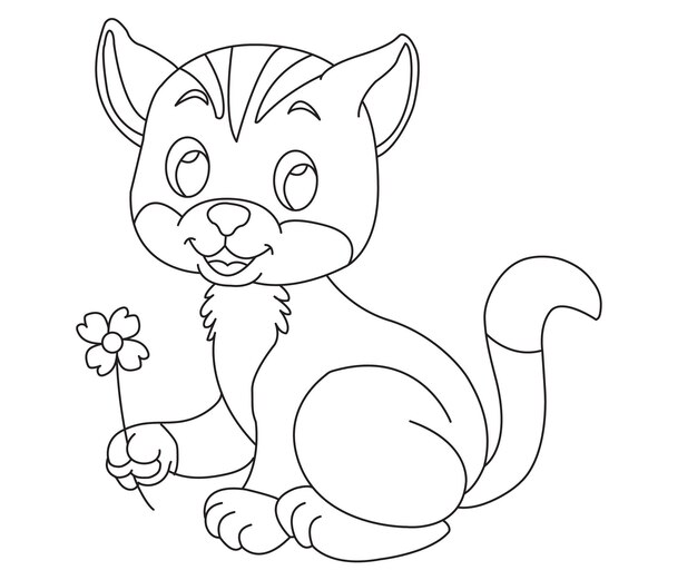 Page puma coloring book images