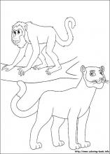 Go diego go coloring pages on coloring