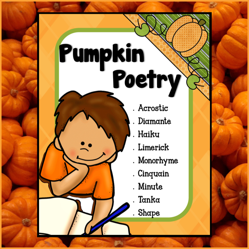 Pumpkin poetry