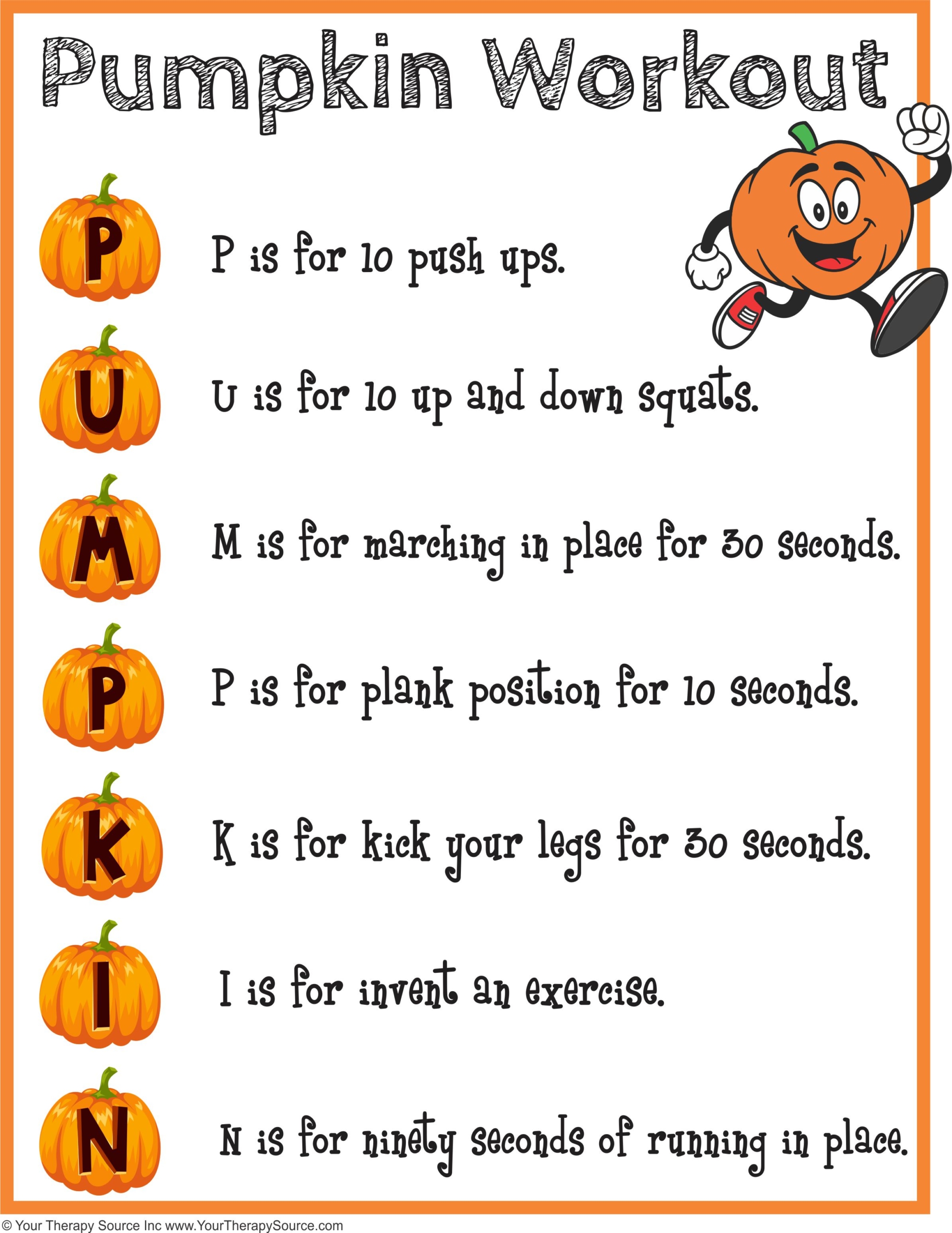 Pumpkin packet