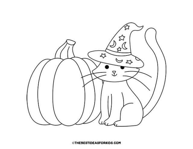 Pumpkin coloring pages free printables