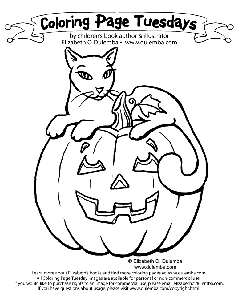 Coloring page tuesday