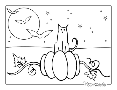 Free pumpkin coloring pages for kids adults