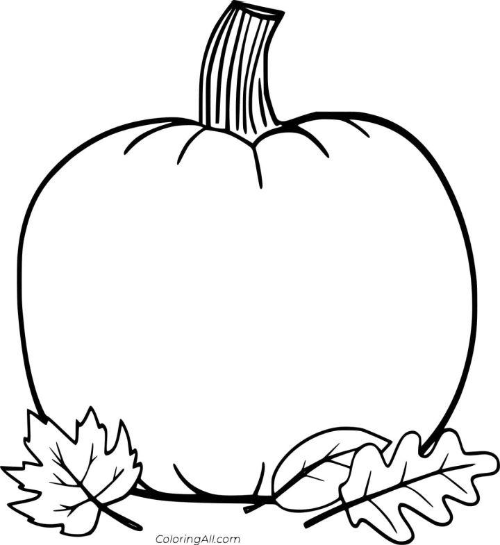 Free pumpkin coloring pages for kids and adults