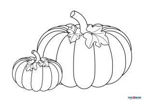 Free printable pumpkin coloring pages for kids