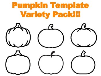 Pumpkin template for craft pumpkin outline pumpkin templates pumpkin coloring