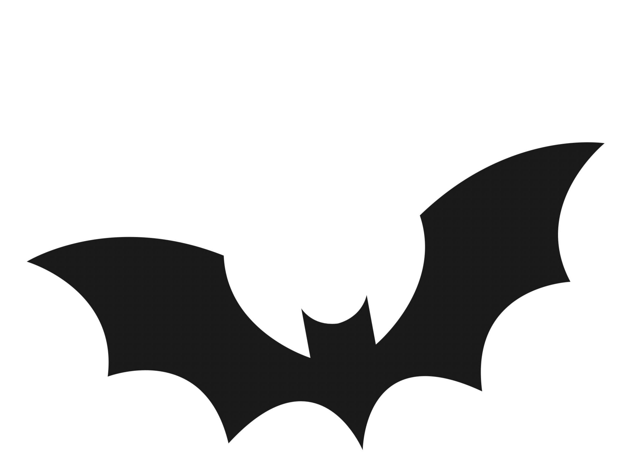 Bat pumpkin with free templates