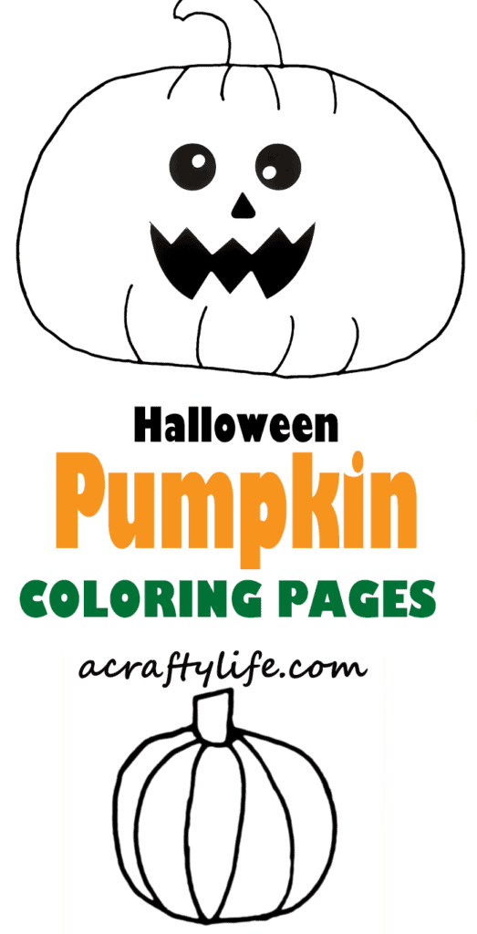 Pumpkin halloween coloring page preschool printable