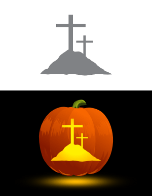 Free printable religion pumpkin stencils