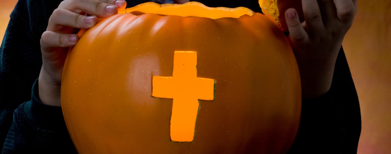 Redeem halloween with this pumpkin gospel presentation