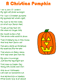 A christian pumpkin