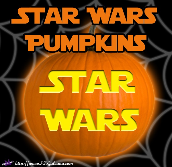 Free halloween star wars printable pumpkin templates â