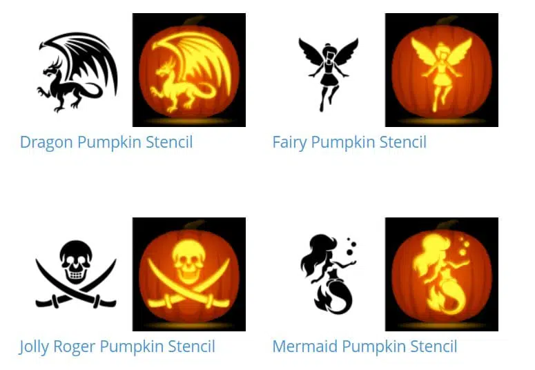 Huge list of free printable pumpkin stencils carving templates