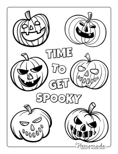 Free printable halloween coloring pages