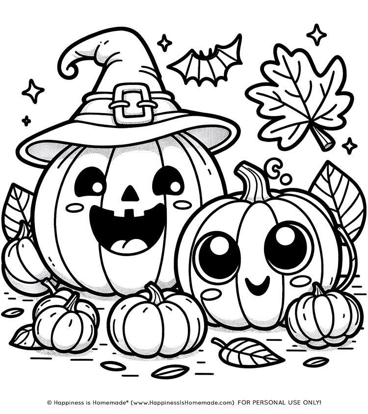 Free halloween coloring pages for adults kids