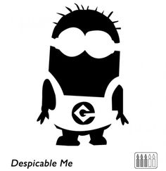 Minion pumpkin stencils ideas minion pumpkin minion pumpkin stencil pumpkin carvings stencils