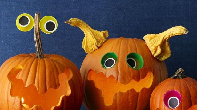 Scary easy carving ideas for the best pumpkin face yet