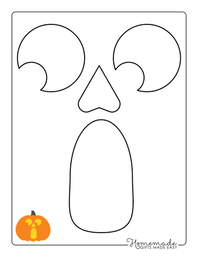 Free printable pumpkin carving stencils templates for halloween