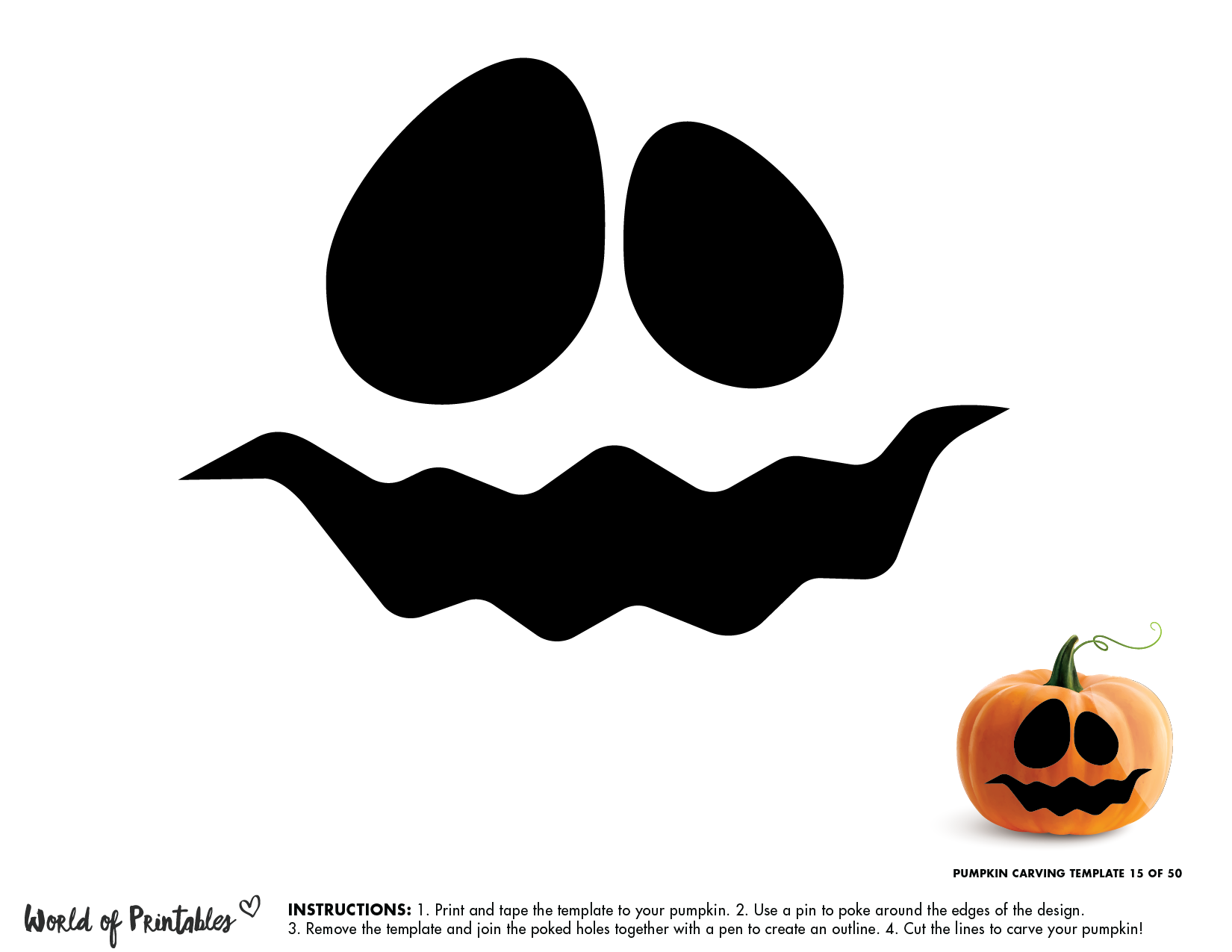 Easy pumpkin carving stencils the ultimate guide to pumpkin carving