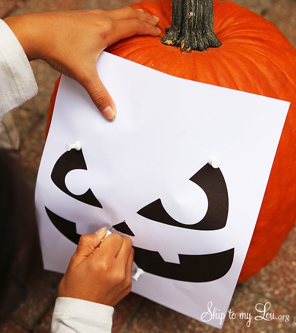 Cool free printable pumpkin carving stencils