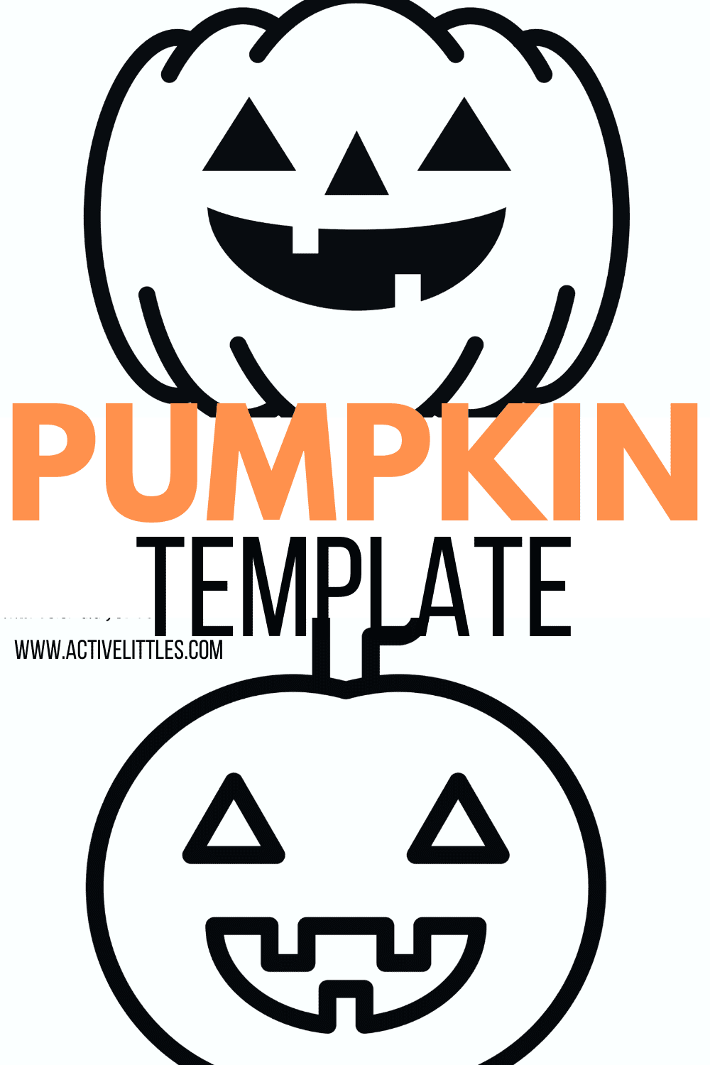 Pumpkin template