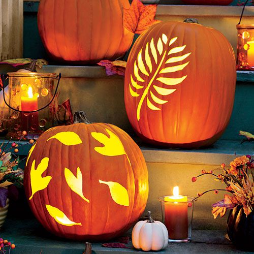 Easy printable pumpkin carving patterns