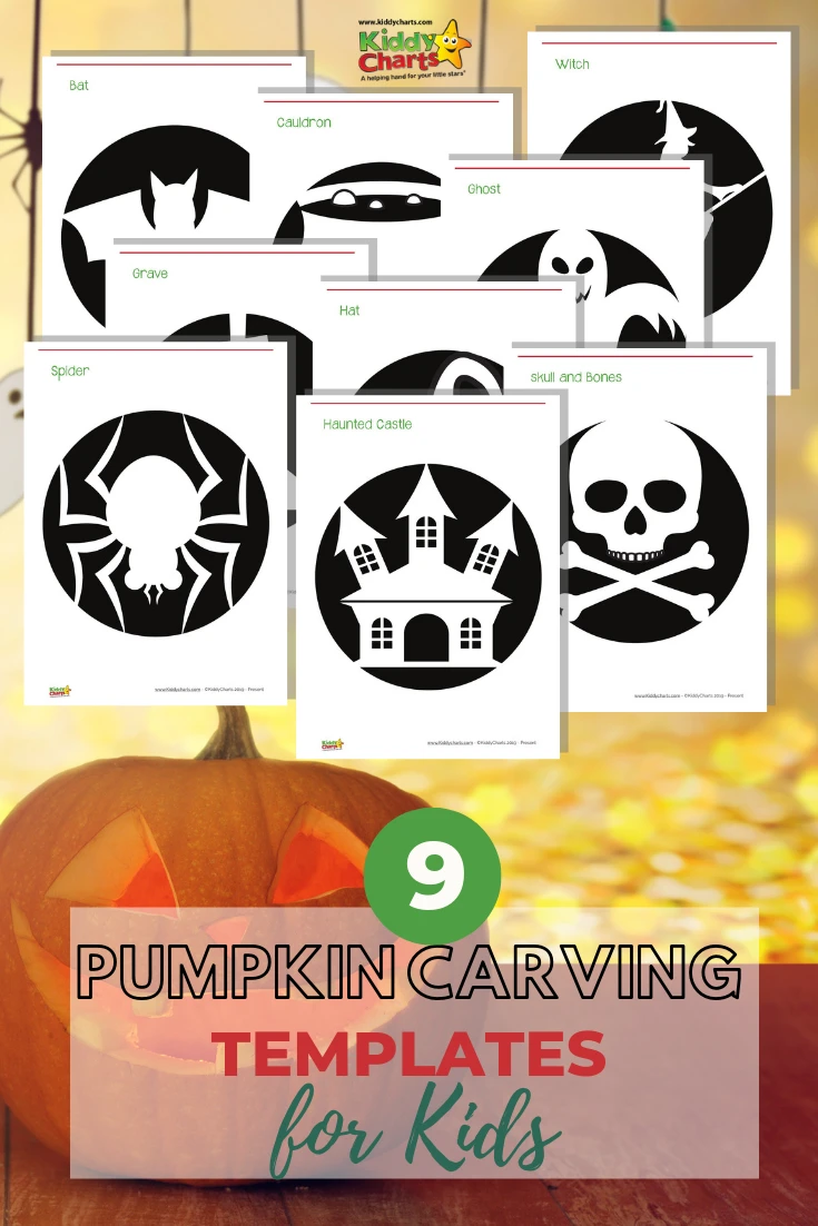 Pumpkin carving templates for kids