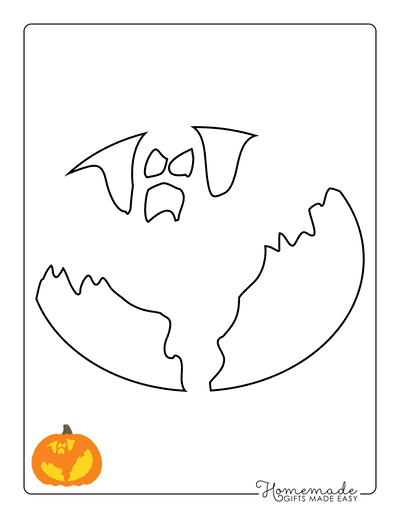 Free printable pumpkin carving stencils templates for halloween