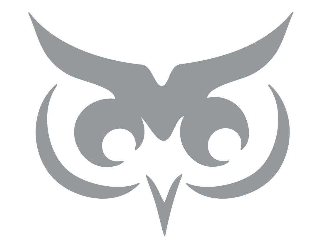 Printable owl stencil