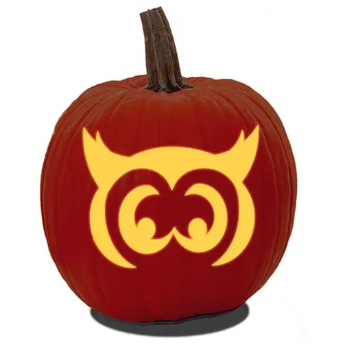 Owl pumpkin carving patterns free stencils