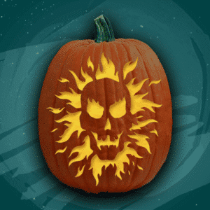 Free pumpkin carving patterns â by the pumpkin lady