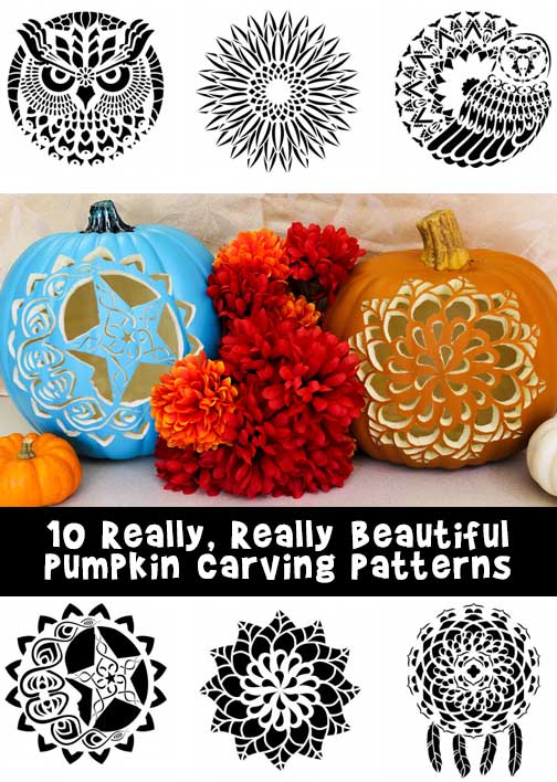 Really really beautiful pumpkin stencils woo jr kids activities childrens publishing