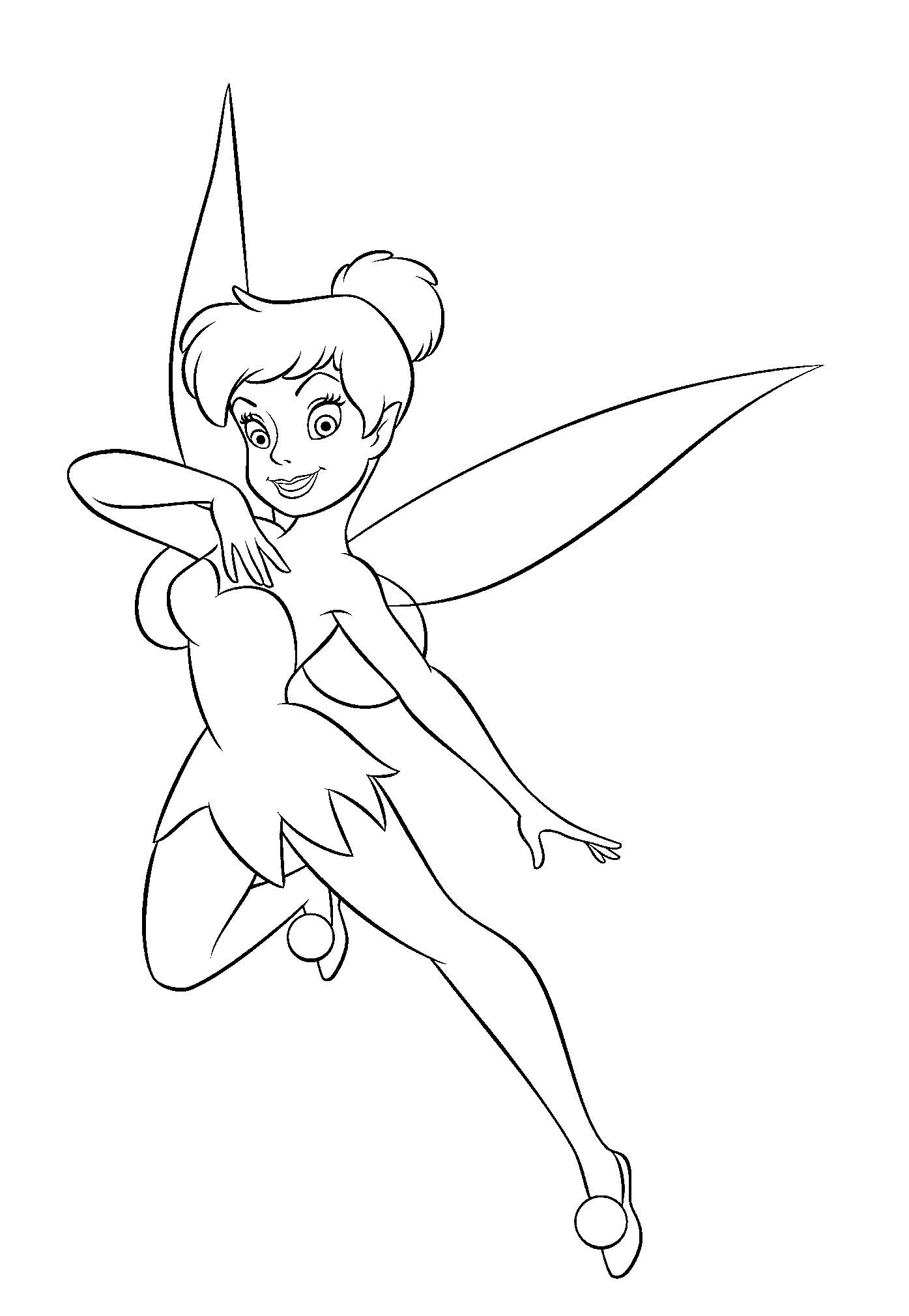 Tinkerbell coloring pages tinkerbell coloring pages horse coloring pages colorful drawings