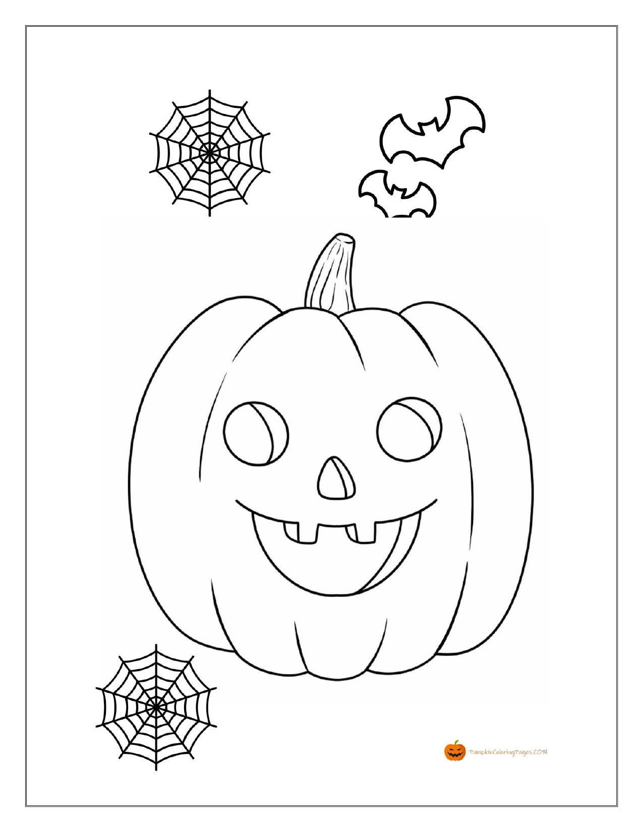 Pumpkin coloring pages coloring pages of pumpkin halloween