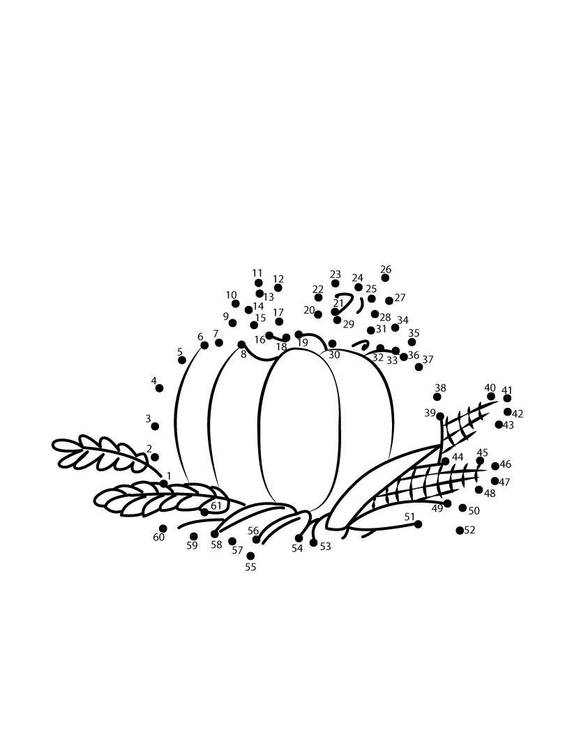 Pumpkin coloring pages