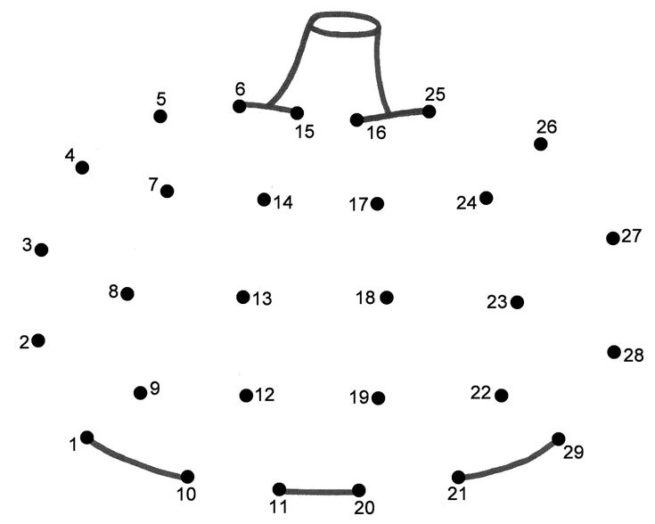 Connect the dots coloring pages of halloween pumpkin halloween zucca halloween schede di matematica