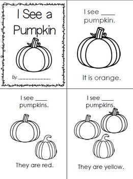 Free pumpkin color count