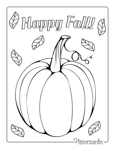 Free pumpkin coloring pages for kids adults