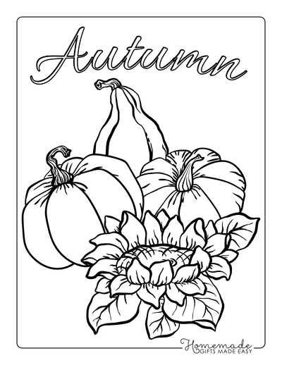 Free pumpkin coloring pages for kids adults